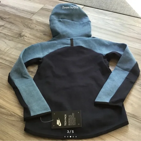 Boys Nike TECK PACK jacket size 5(NWT)